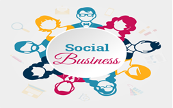 Flair Group's social business circle — collaborative rural enterprise