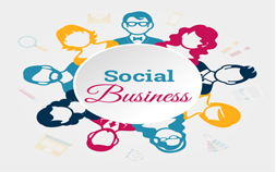 Flair Group's social business circle — collaborative rural enterprise
