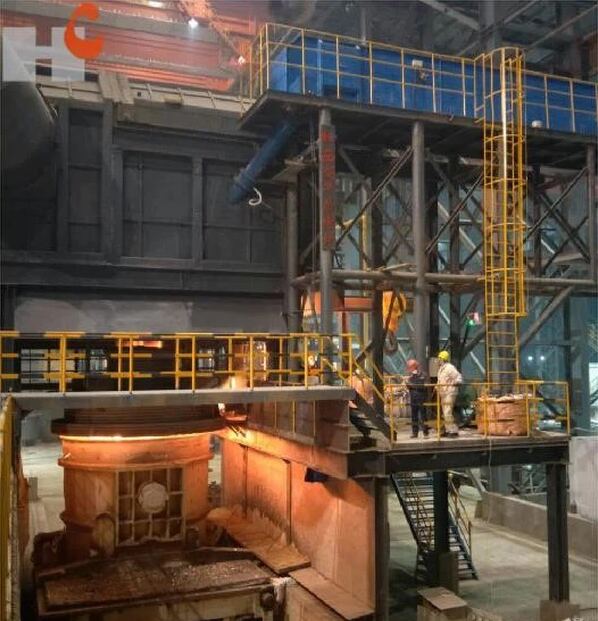 Steel Mill Solutions — process imagery