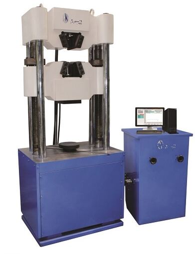 Computer servo universal testing machine with control cabinet