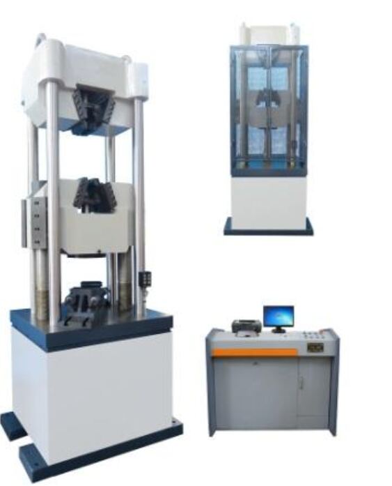 Electro-hydraulic servo UTM with operator console